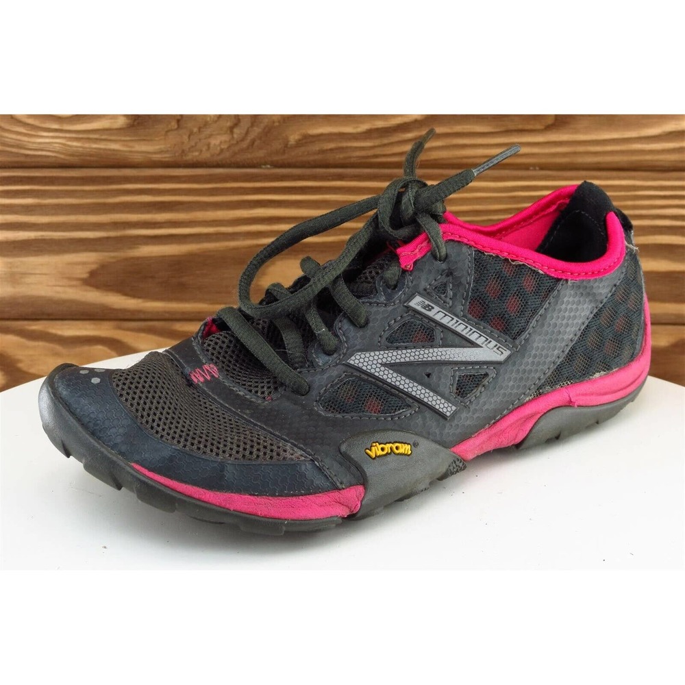New Balance Women Size 6.5 M Black Running Mesh Wt20gp